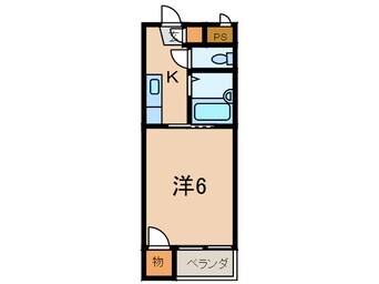 間取図 シャトレ小松