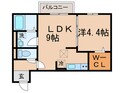 ソレール　ヴィラⅡＣの間取図