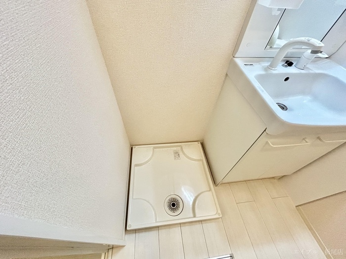 洗濯機置場 ソレール　ヴィラⅡＣ