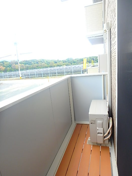 ベランダ・バルコニー ソレール　ヴィラⅡＣ