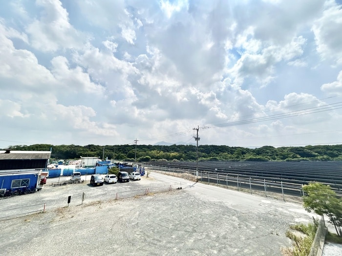 室内からの展望 ソレール　ヴィラⅡＣ