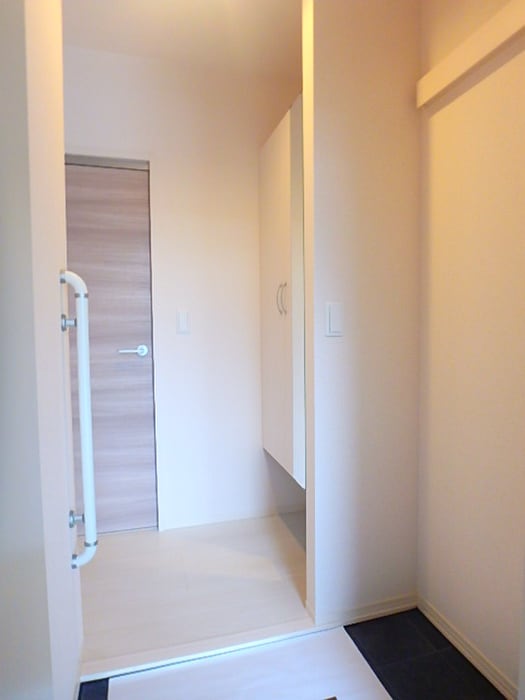 玄関 ソレール　ヴィラⅡＣ