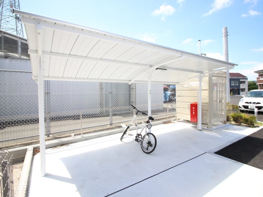 駐輪場 グランドール　メイ