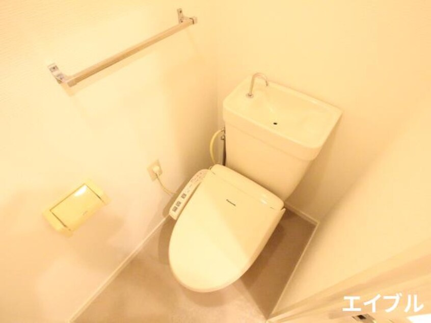 トイレ セントラルヒル城南Ⅱ