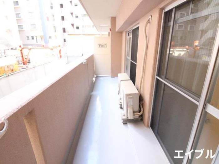 ベランダ・バルコニー セントラルヒル城南Ⅱ