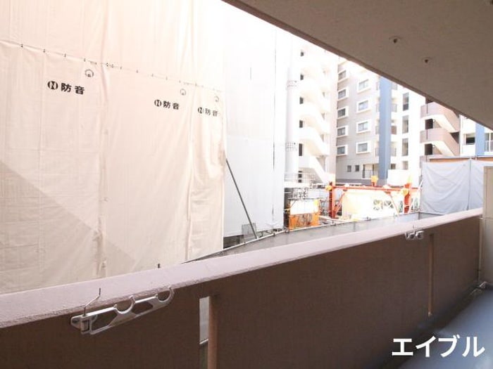 室内からの展望 セントラルヒル城南Ⅱ