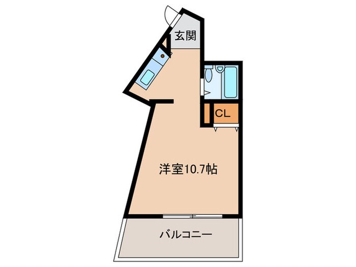 間取り図 メモリープラザ大橋