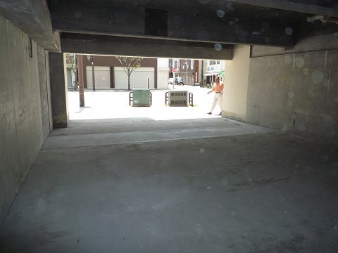 駐車場 コーポラス大田