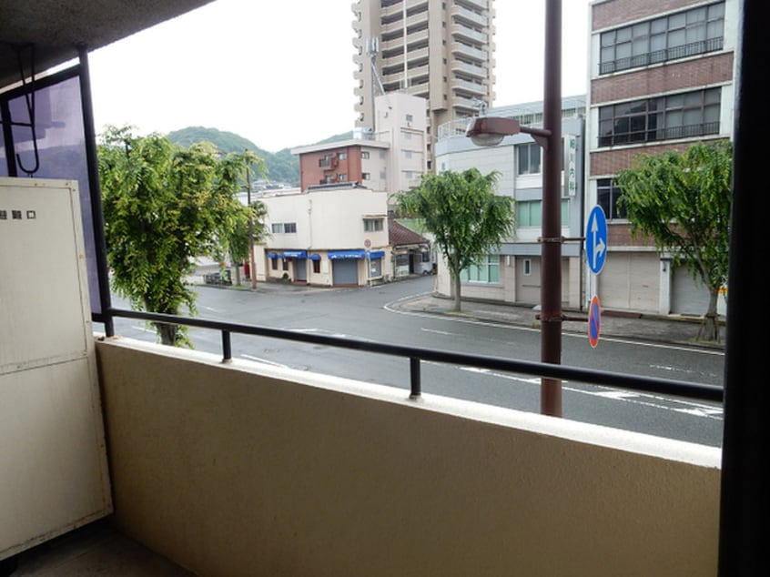 室内からの展望 コーポラス大田