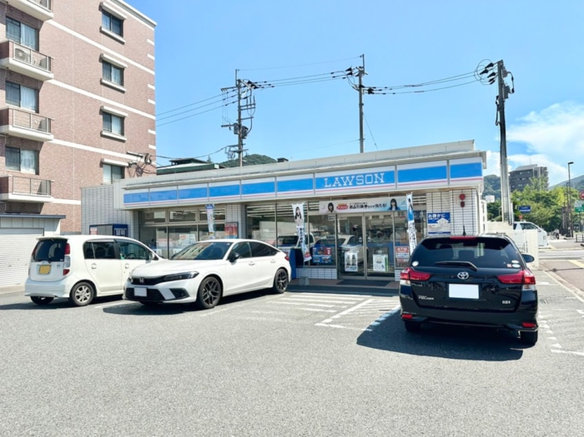 ローソン 東門司一丁目店(コンビニ)まで140m コーポラス大田