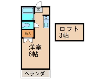 間取図 カーサマローン