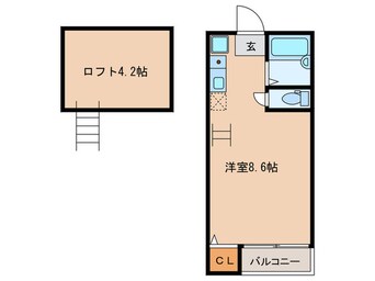 間取図 フレグランス博多