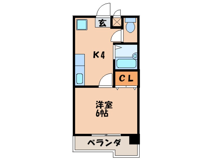 間取図 グロース春日