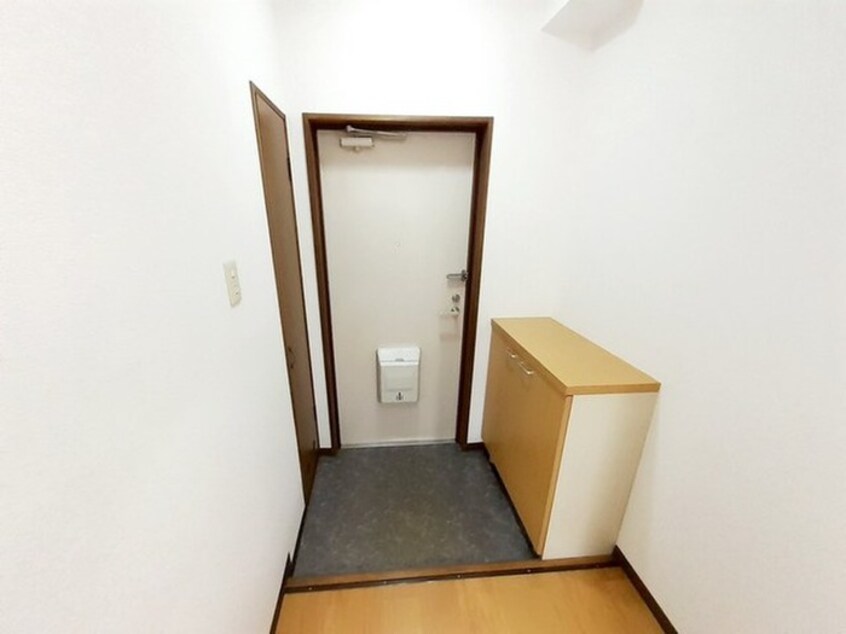 玄関 サンパ－ク田原