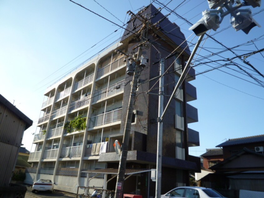 外観写真 白銀マンション