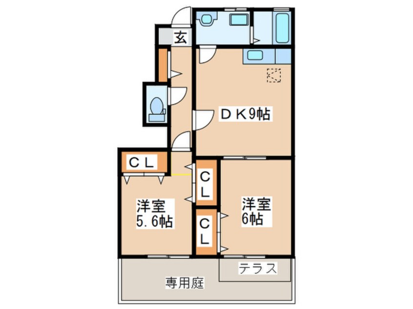 間取図 ＫＡＩＳＥＩＫＡＮ