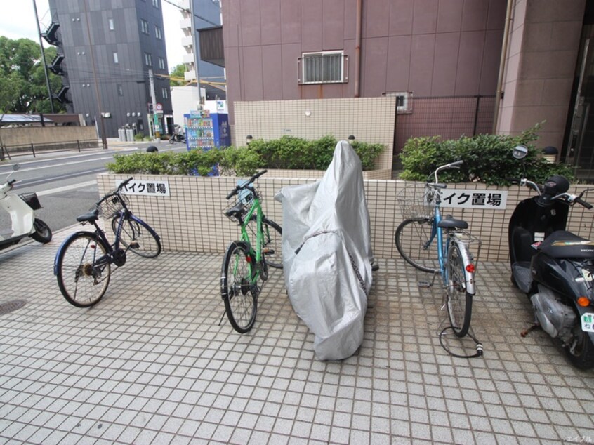 バイク置き場 ダイナコート県庁前(901)