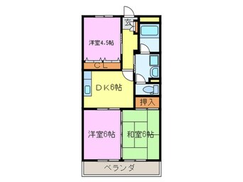 間取図 ハイラークやひろ