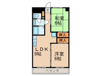 間取図 セキレイマンション大手町