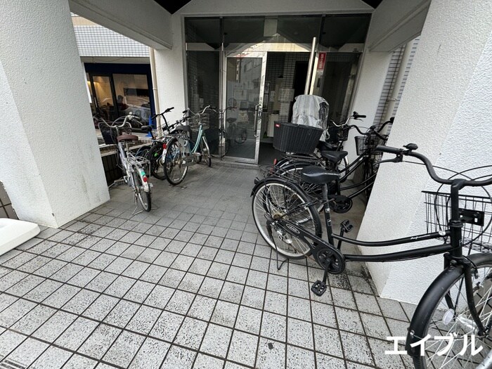 駐輪場 セキレイマンション大手町