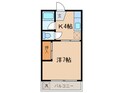 荒牧ハイツの間取図