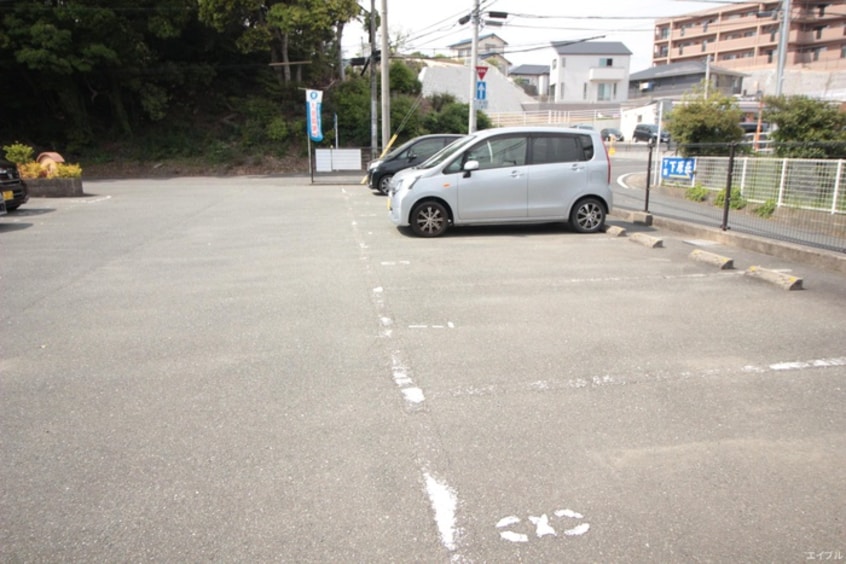 駐車場 荒牧ハイツ