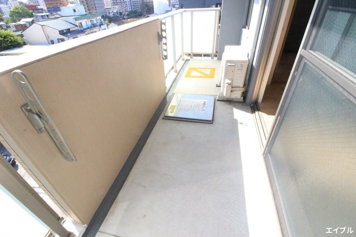 ベランダ・バルコニー レフィナード博多