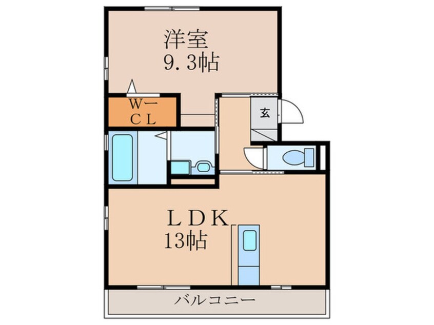 間取図 グレースガーデン