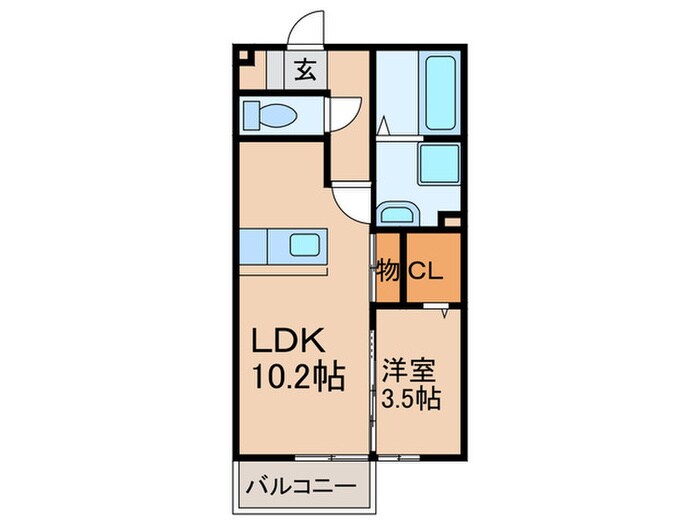 間取り図 タイニ－キャッスル