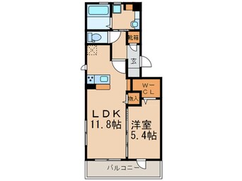 間取図 カレントⅡ