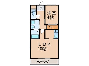 間取図 ヴィラフェリーチェ