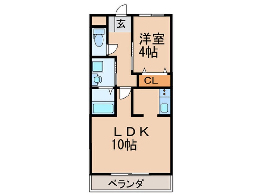 間取図 ヴィラフェリーチェ