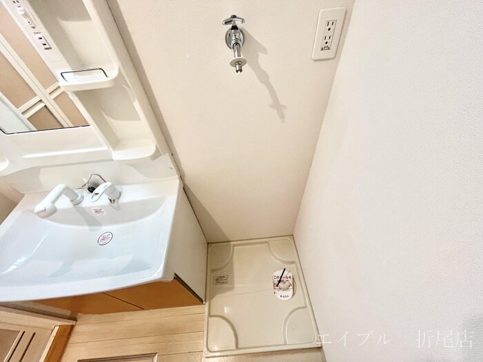 洗濯機置場 ヴィラフェリーチェ