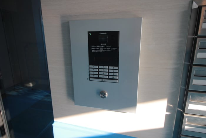 エントランス部分 Eterno　すずか