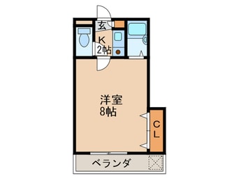 間取図 プティメゾン