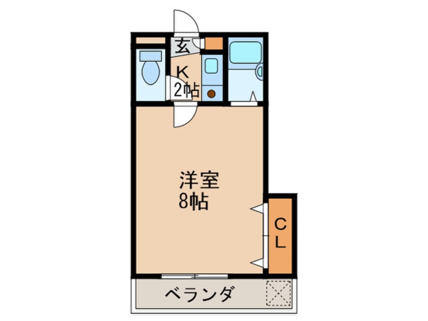 間取図 プティメゾン