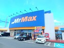 ミスターマックス(電気量販店/ホームセンター)まで980m フォーレスト本城