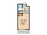 FLAT5　池主 1Kの間取り