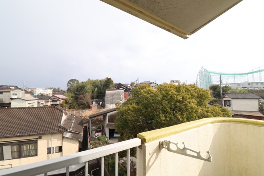 室内からの展望 FLAT5　池主