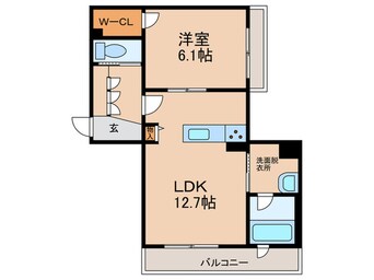 間取図 ラ・リジエール