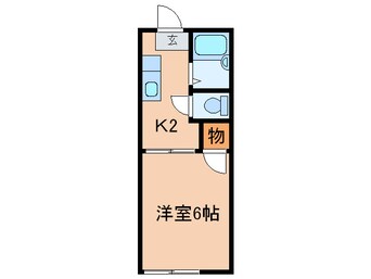 間取図 イースピア浅川