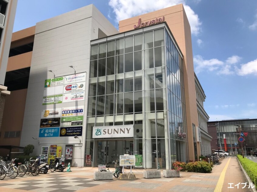 サニー白木原店(スーパー)まで850m メゾン南町