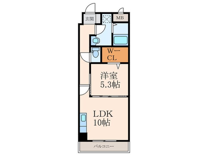 間取り図 ワイ・エヌビル