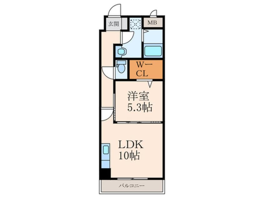 間取図 ワイ・エヌビル