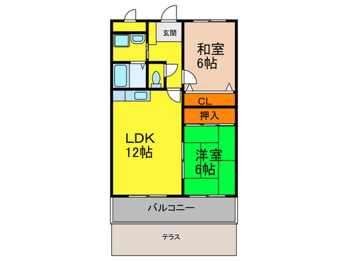 間取り図 パラッツオＴＭ