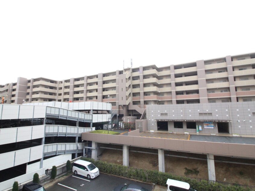 室内からの展望 ヴェラカーサつつじケ丘