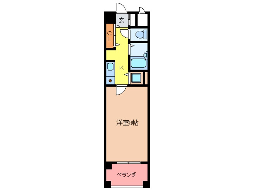 間取図 メゾンドエクセル