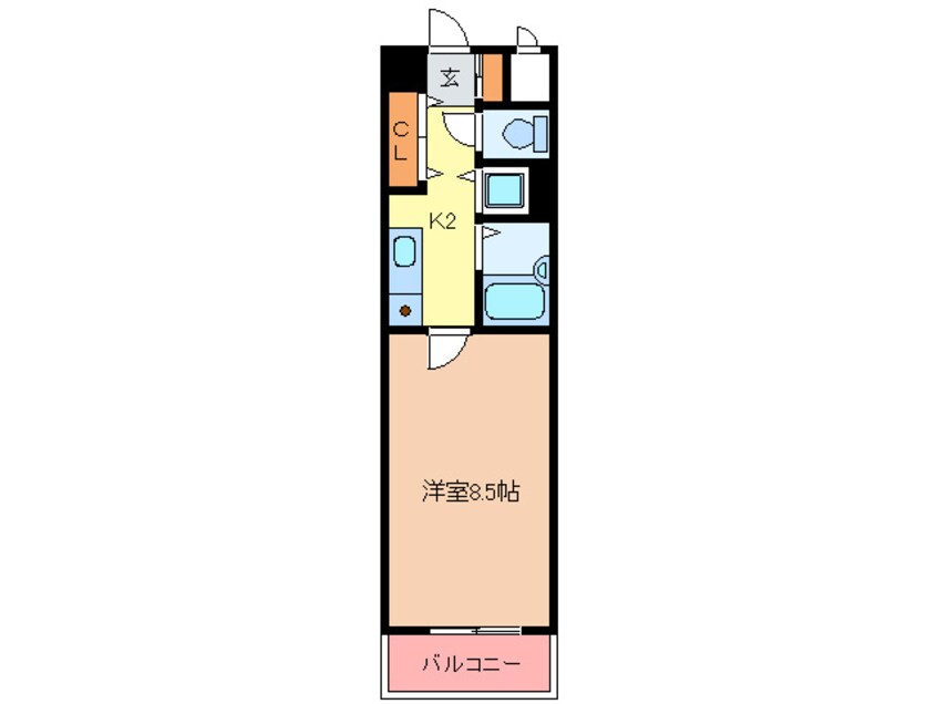 間取図 メゾンドエクセル