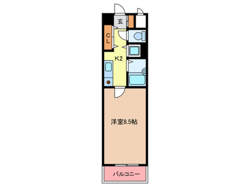 間取図 メゾンドエクセル