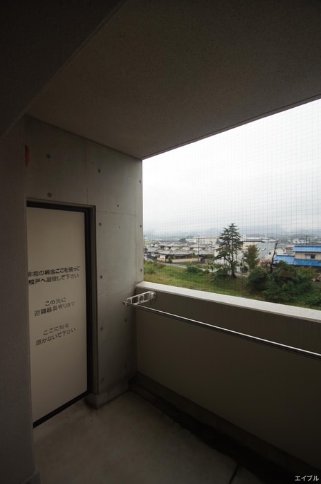 室内からの展望 メゾンドエクセル